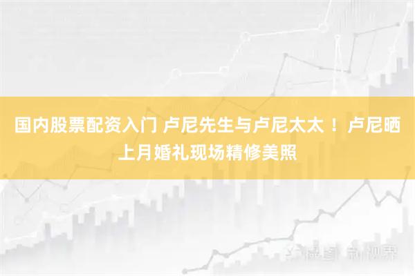 国内股票配资入门 卢尼先生与卢尼太太 ！卢尼晒上月婚礼现场精修美照